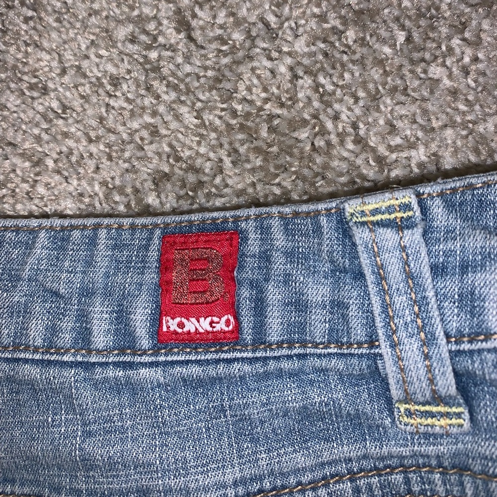 Bongo Juniors Blue Jean shorts size 7 - Picture 12 of 12